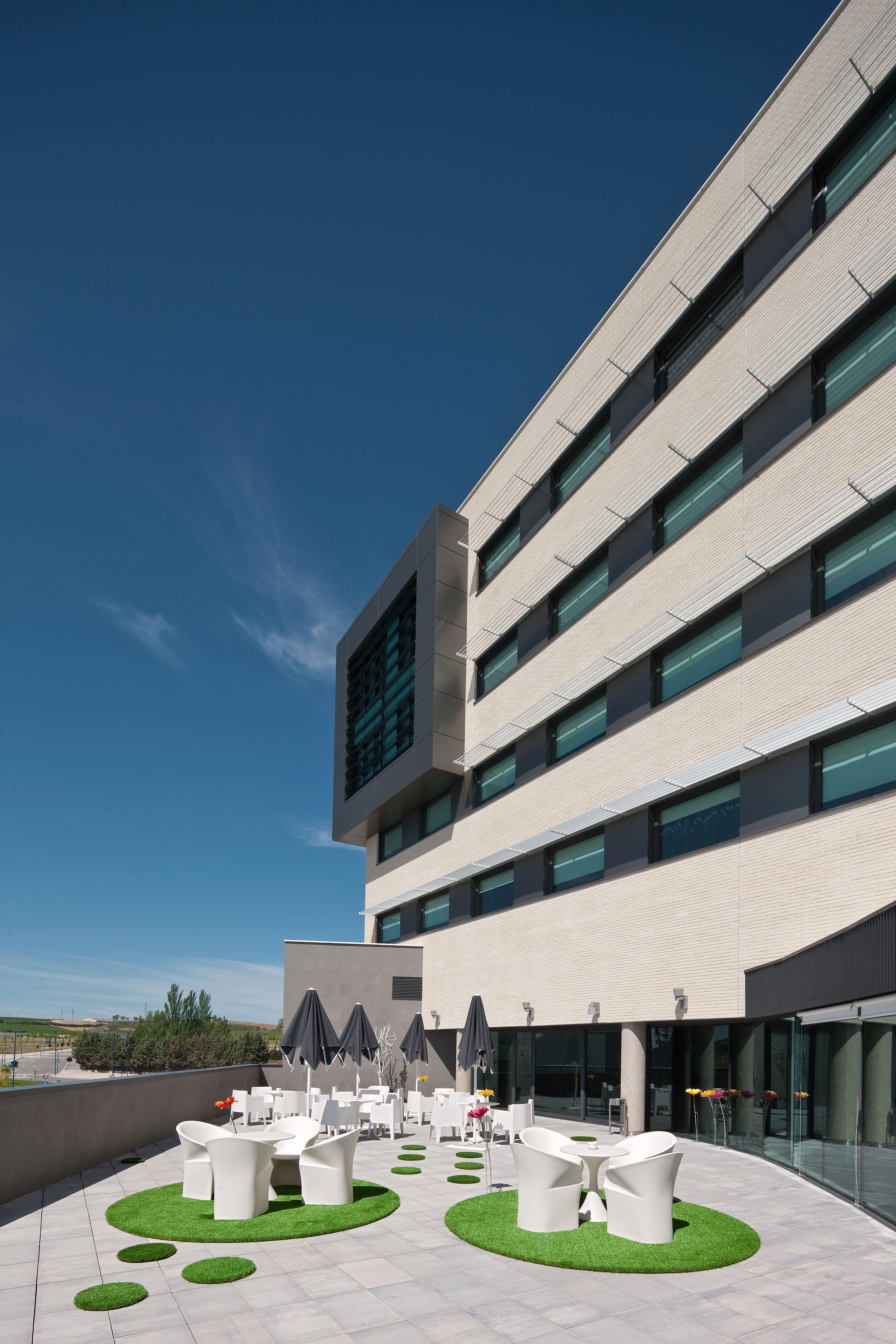 Sercotel Hola Tafalla Exteriör bild