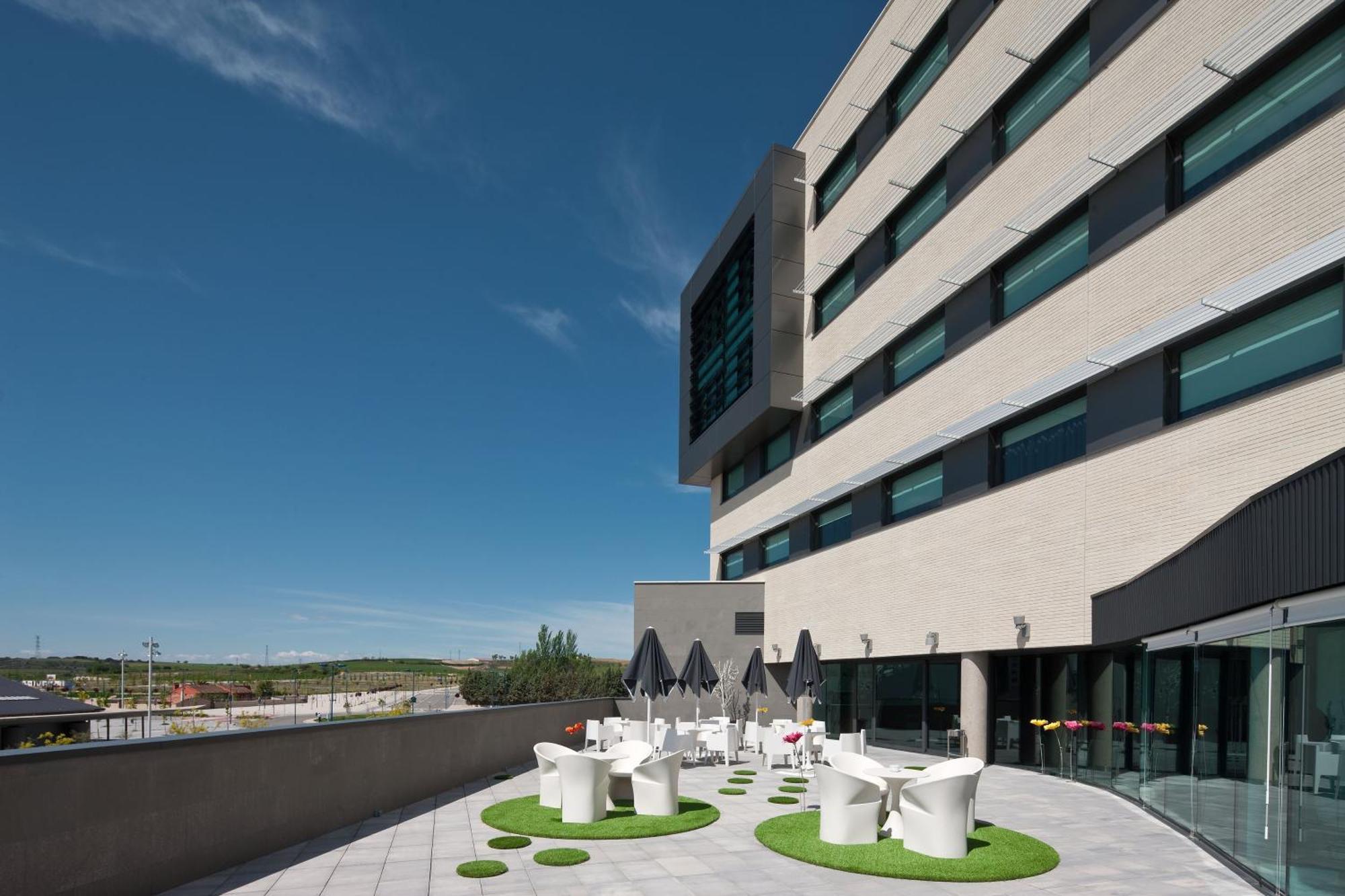 Sercotel Hola Tafalla Exteriör bild