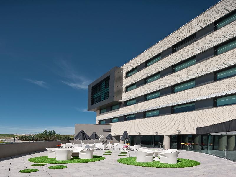Sercotel Hola Tafalla Exteriör bild